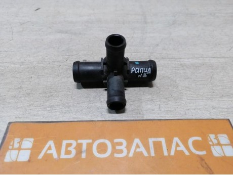 Rapid №3 фланец системы охлаждения