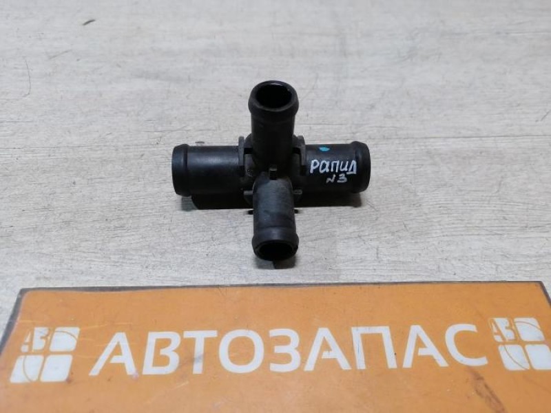 Rapid №3 фланец системы охлаждения