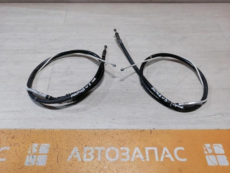 Rapid №3 трос ручника деф