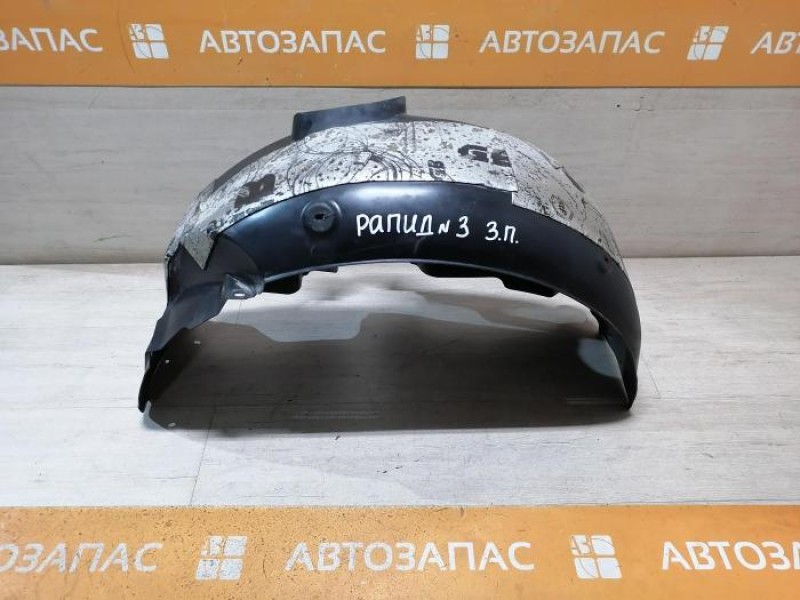 Rapid №3 подкрылок задний правый