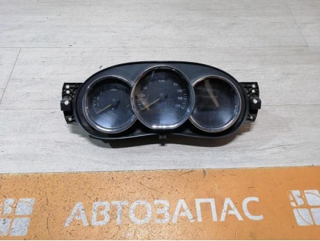 Logan №52 панель приборов с температурой рест