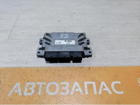 Logan №52 блок управления двигателем эбу двс мозги 8кл деф