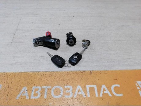 Logan №52 замок зажигания к-кт