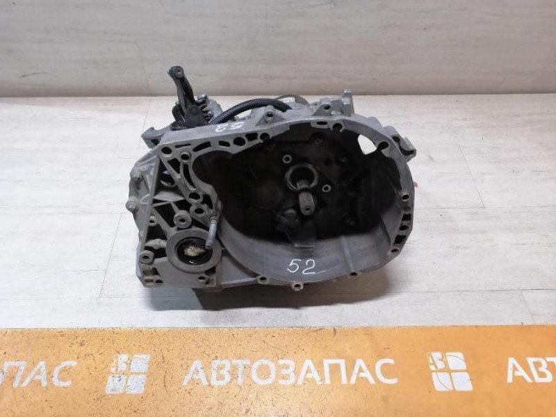 Logan №52 коробка мкпп рест