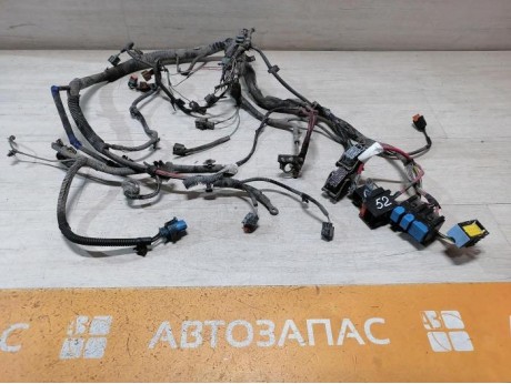 Logan №52 проводка двигателя 8кл деф из под ГБО