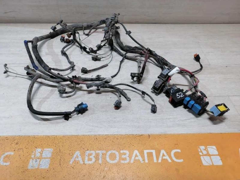 Logan №52 проводка двигателя 8кл деф из под ГБО