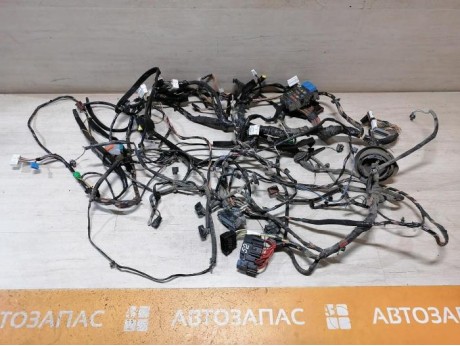 Logan №52 проводка салона 8кл конд