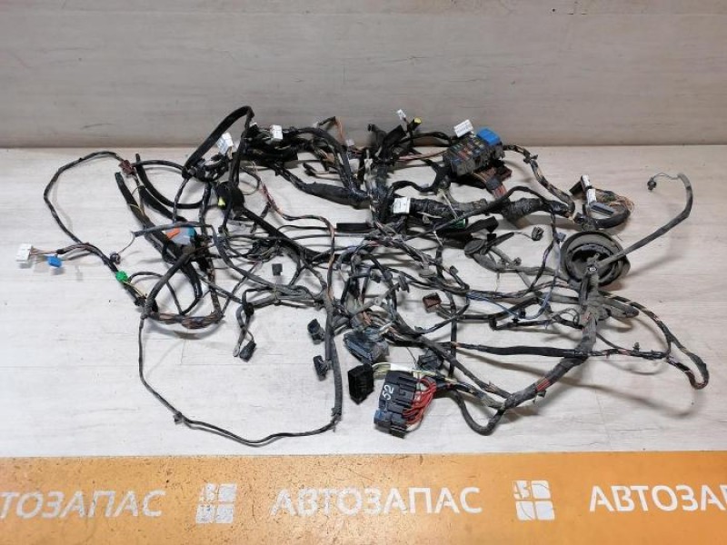 Logan №52 проводка салона 8кл конд