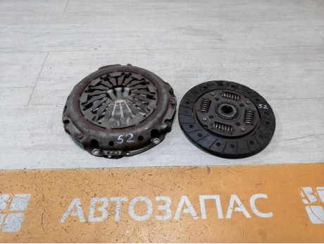 Logan №52 сцепление гидро к-кт не ориг