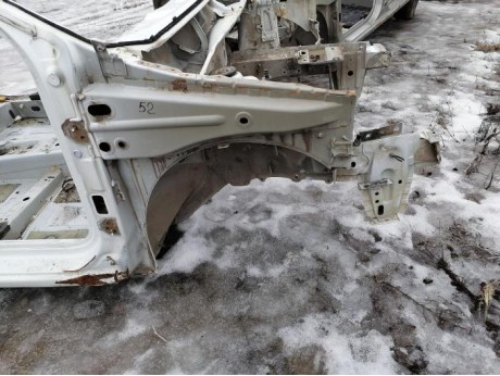 Logan №52 лонжерон правый деф