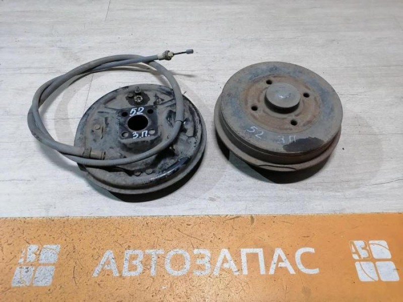 Logan №52 барабан тормозной правый в сборе