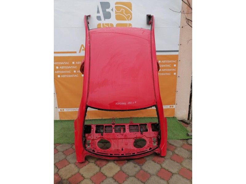 Corolla №4 крыша со стойками деф