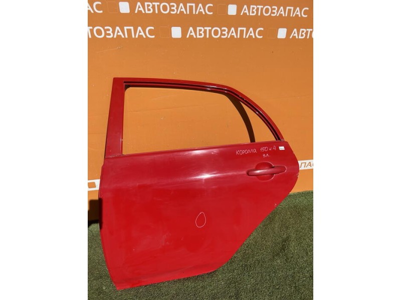Corolla №4 дверь задняя левая деф