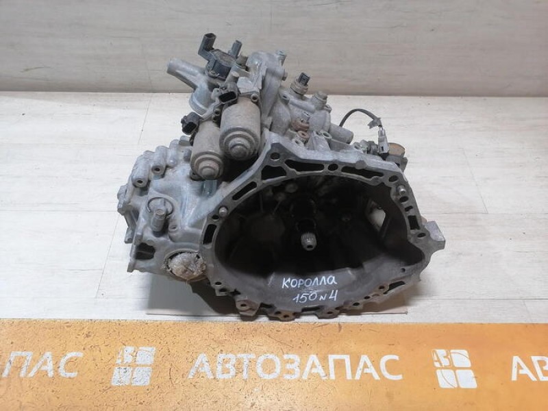 Corolla №4 коробка робот