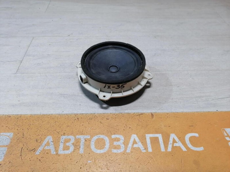 Hyundai ix35 динамик