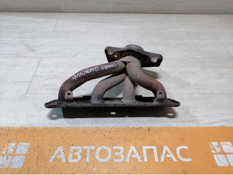 Fluence П коллектор выпускной 2.0 m4r