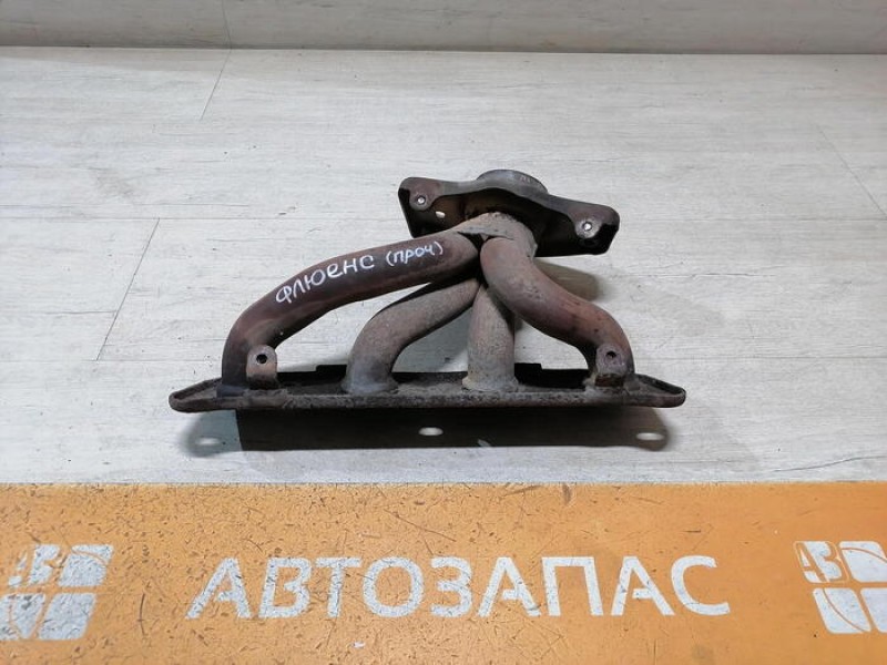 Fluence П коллектор выпускной 2.0 m4r