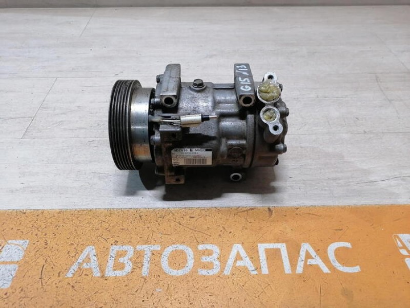 Almera G15 №13 компрессор кондиционера