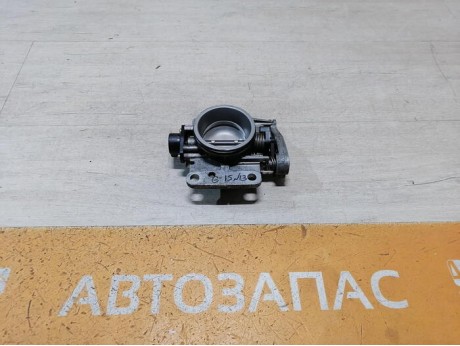 Almera G15 №13 дроссельная заслонка механическая 16 кл K4M