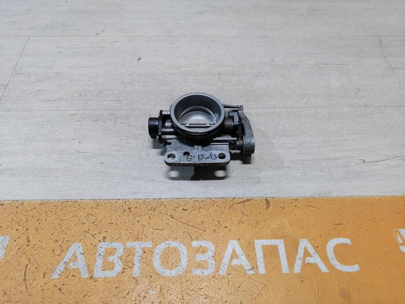 Almera G15 №13 дроссельная заслонка механическая 16 кл K4M