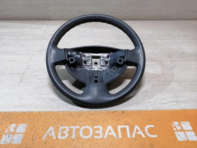 Almera G15 №13 руль деф