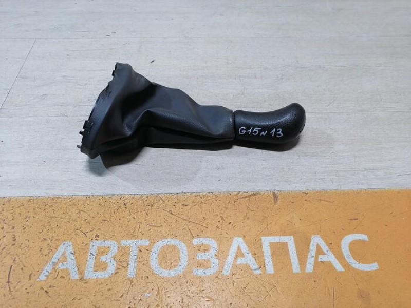 Almera G15 №13 ручка кулисы мкпп деф