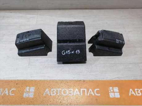 Almera G15 №13 абсорбер заднего бампера комплект