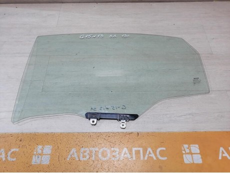 Almera G15 №13 стекло заднее левое 13