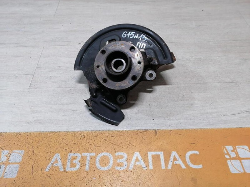 Almera G15 №13 кулак правый