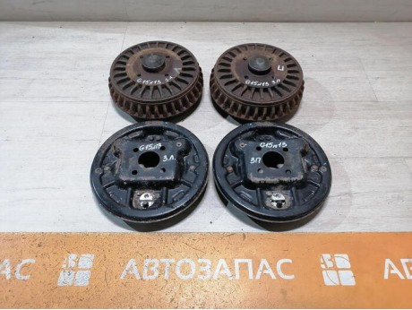 Almera G15 №13 барабан левый правый к-кт