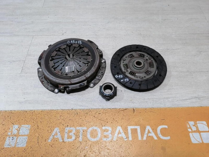 Almera G15 №13 сцепление