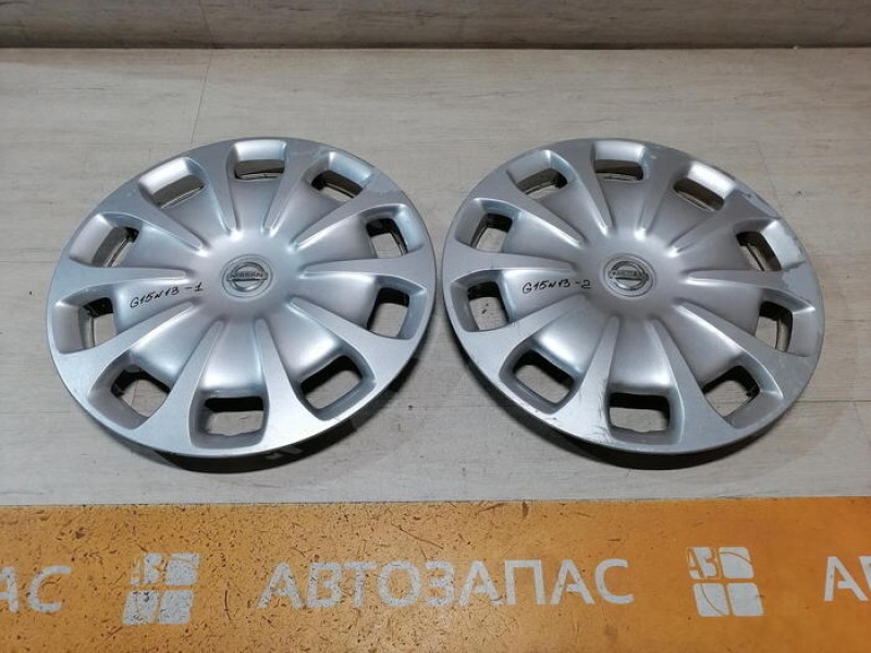 Almera G15 №13 колпак колесный R15