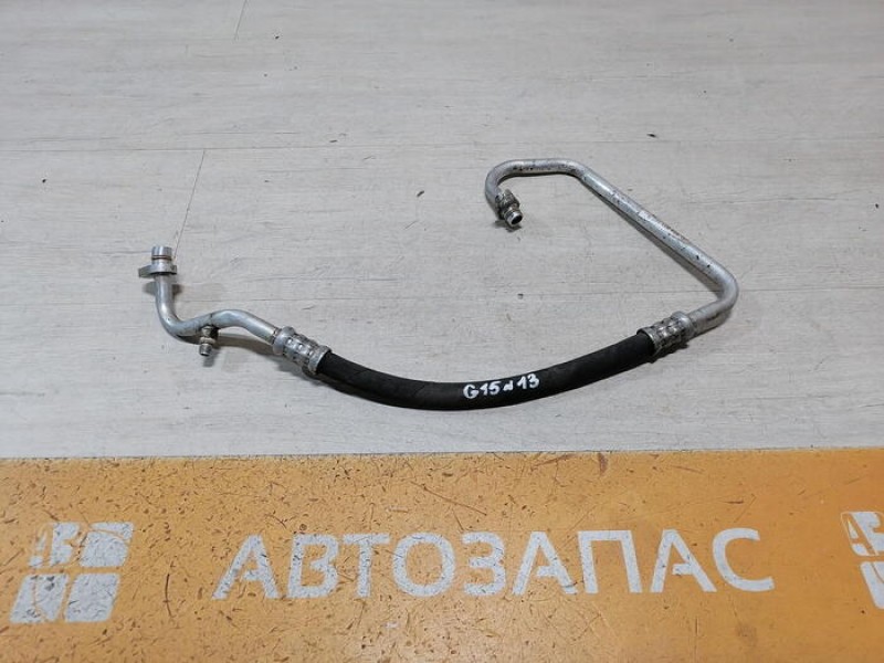 Almera G15 №13 трубка кондиционера короткая