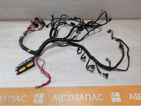 Almera G15 №13 проводка двигателя K4M 16кл конд деф