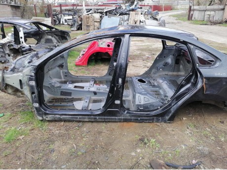Almera G15 №13 порог левый