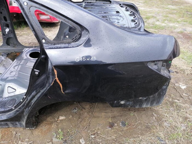 Almera G15 №13 крыло заднее левое деф