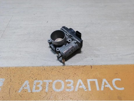 Qashqai №5 дроссельная заслонка 1.6