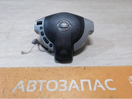Qashqai №5 подушка безопасности в руль