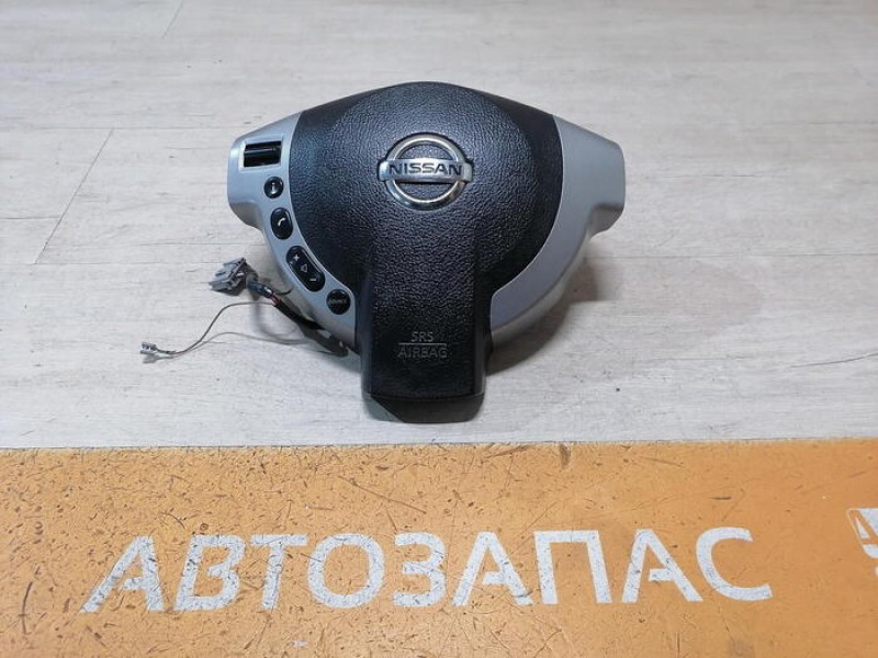 Qashqai №5 подушка безопасности в руль