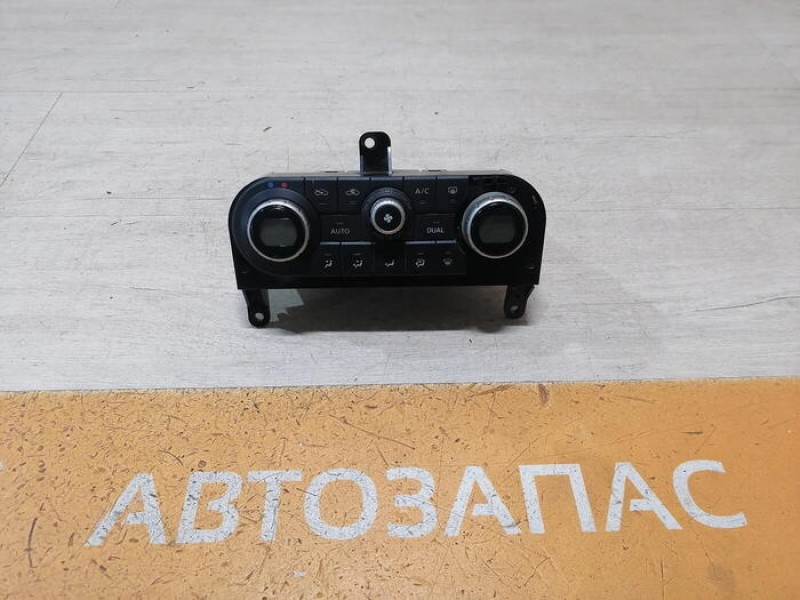 Qashqai №5 блок управления климат контролем