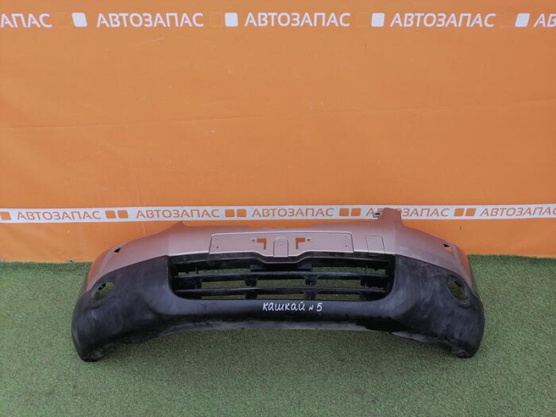 Qashqai №5 бампер передний деф