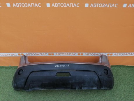 Qashqai №5 бампер задний деф