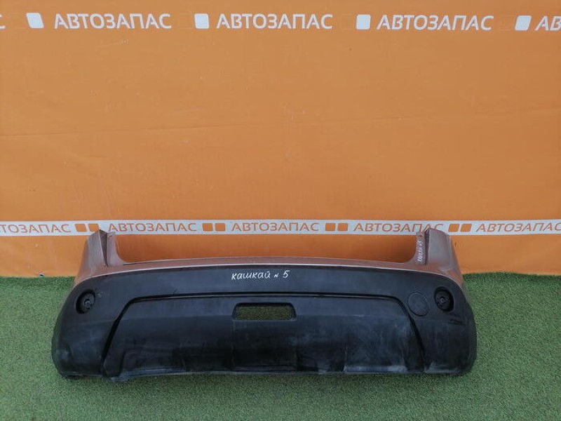Qashqai №5 бампер задний деф