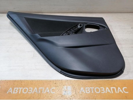 Camry v40 №2 обшивка двери задняя левая эл деф ткань
