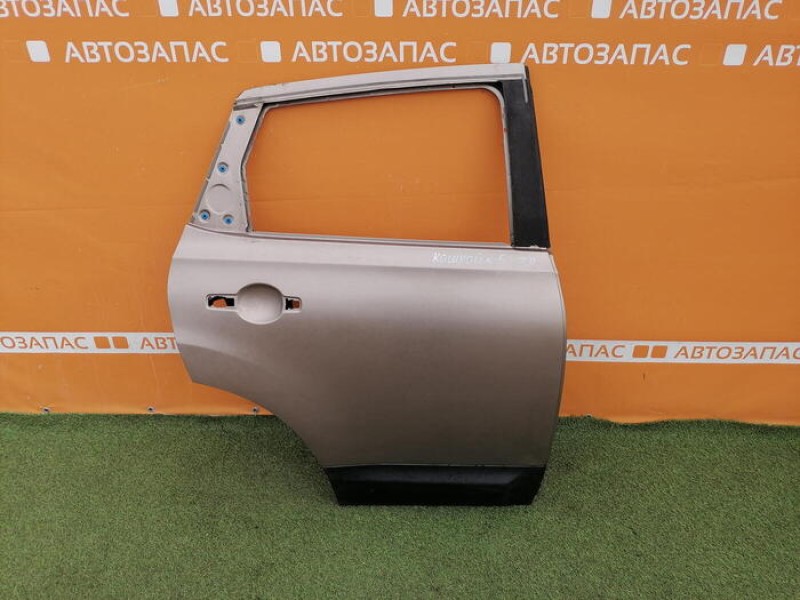 Qashqai №5 дверь задняя правая