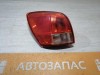 Qashqai №5 фонарь левый в крыло