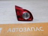 Qashqai №5 фонарь левый в крышку багажника деф