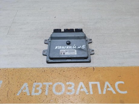 Qashqai №5 блок управления двигателем эбу двс мозги