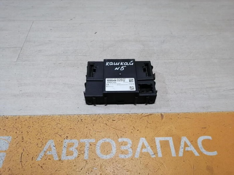 Qashqai №5 блок комфорта