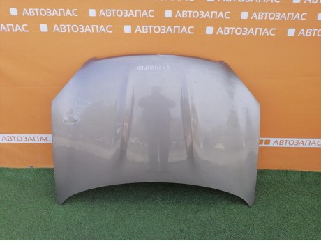 Qashqai №5 капот деф